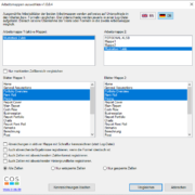 Workbook Compare Tool Dialog
