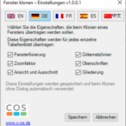 window clone tool dialog