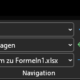 navigation ribbon