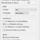 Dialog des COS Notesmanager