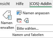 Gruppe Namen