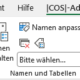 Gruppe Namen