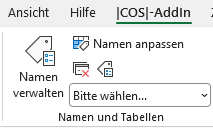 Gruppe Namen