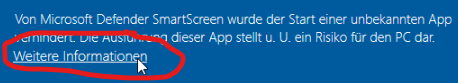 weitere Informationen klicken