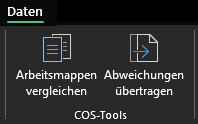 workbook compare buttons