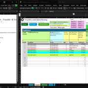 Zwei Excel Fenster